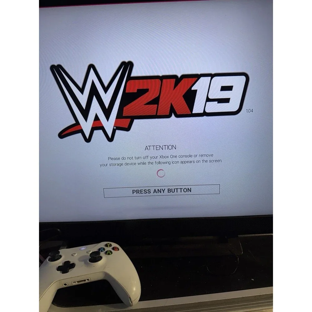 Microsoft Xbox One 500GB Console Model 1540 Tested Works Restored Console Only